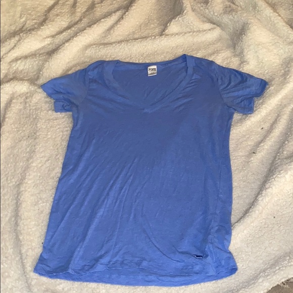 PINK Victoria's Secret Tops - blue shirt from Pink